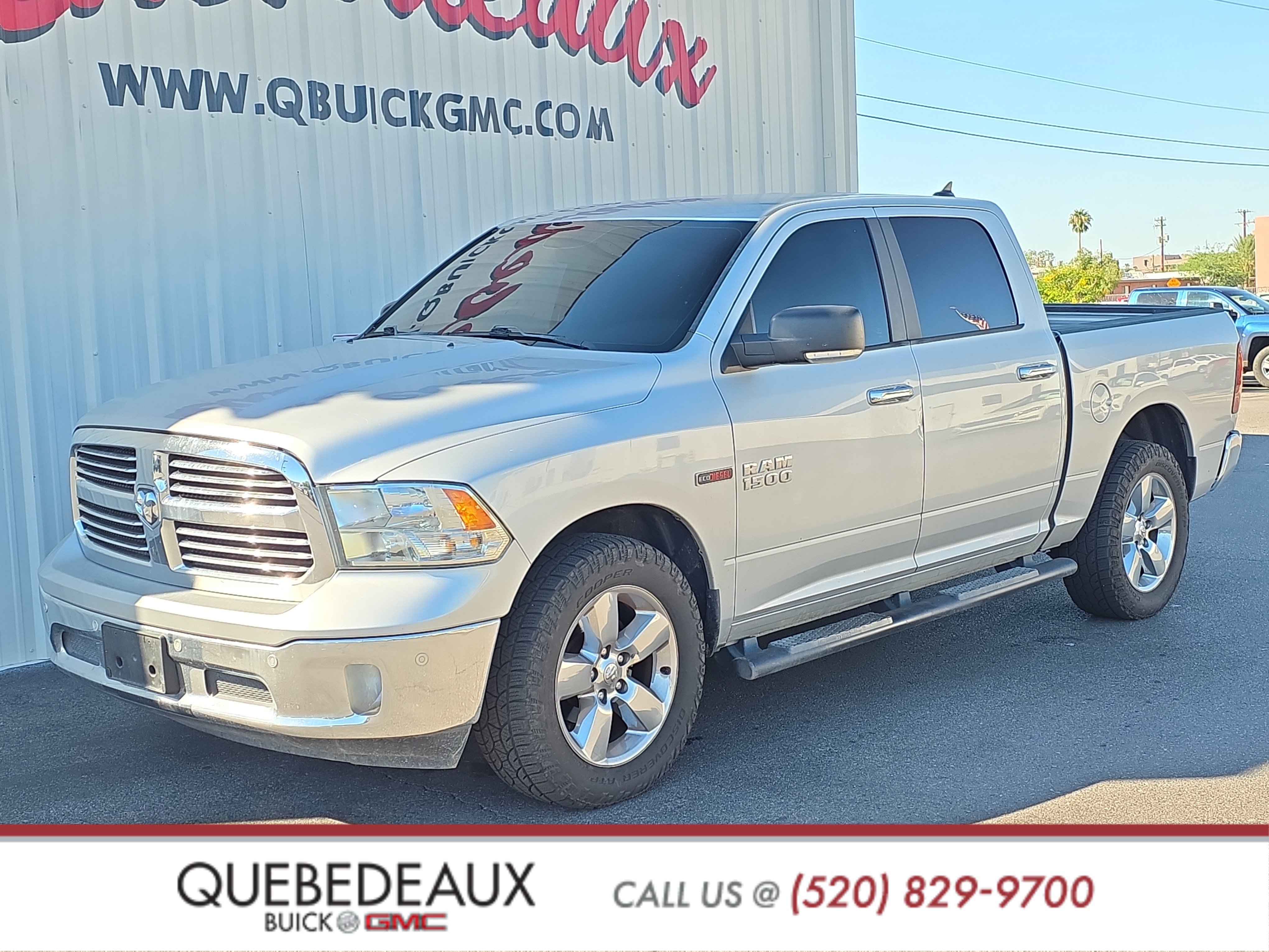 Used 2017 RAM 1500 Big Horn AWD/4WD image 3