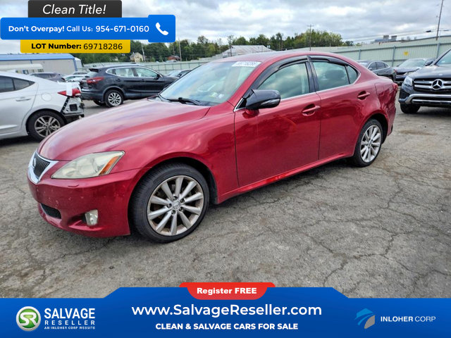 Used 2010 Lexus IS 250 AWD image 1
