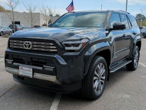 New 2026 Toyota 4Runner Limited image 8