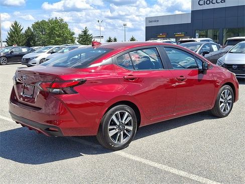 New 2025 Nissan Versa SV w/ Trunk Package image 10