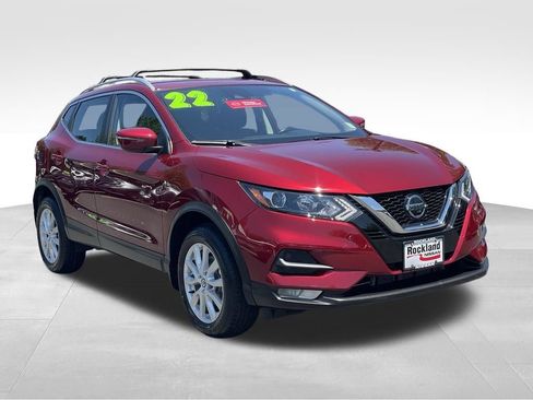 Certified 2022 Nissan Rogue Sport SV AWD/4WD image 3