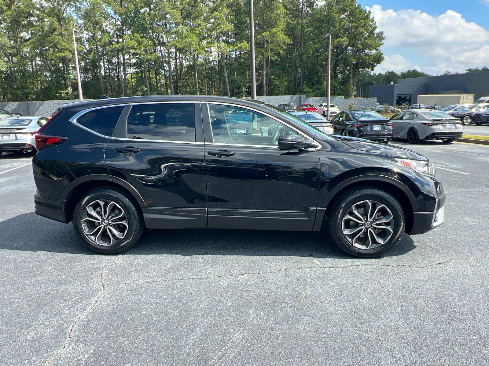 Used 2021 Honda CR-V EX image 4