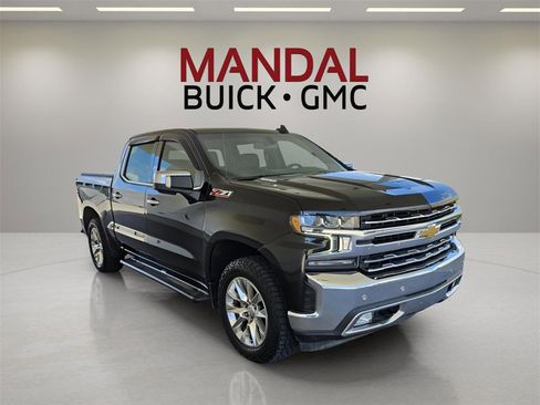 Used 2021 Chevrolet Silverado 1500 LTZ image 4