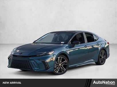 Used 2025 Toyota Camry XSE