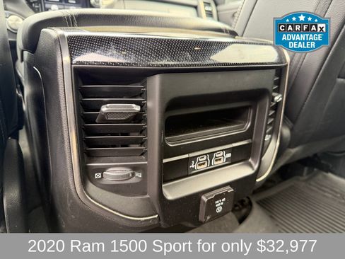 Used 2020 RAM 1500 Sport w/ Alpine Leather & Sound Group AWD/4WD image 9