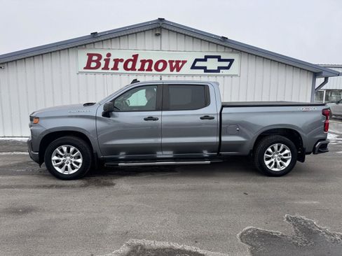 Used 2019 Chevrolet Silverado 1500 Custom image 5