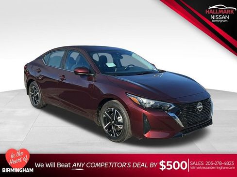 New 2025 Nissan Sentra SV image 1