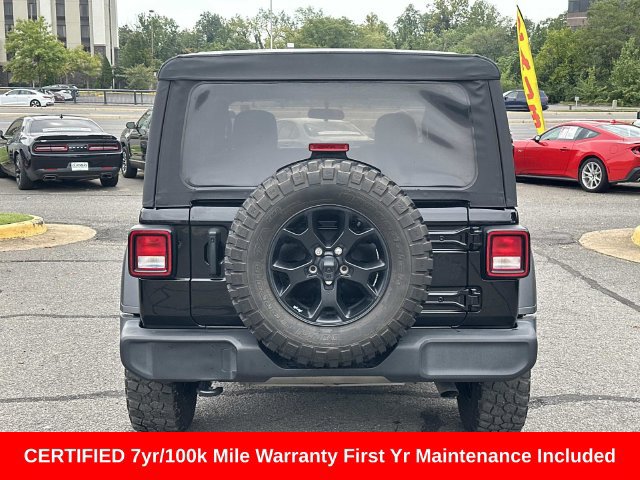 Certified 2021 Jeep Wrangler Sport AWD/4WD image 4