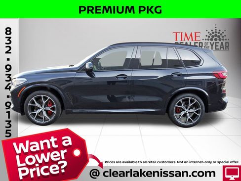 Used 2023 BMW X5 xDrive40i w/ M Sport Package image 4