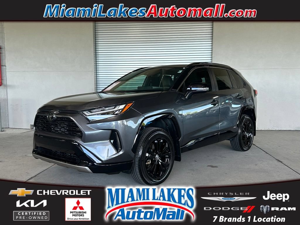 Used 2025 Toyota RAV4 XSE AWD/4WD 360° Tour