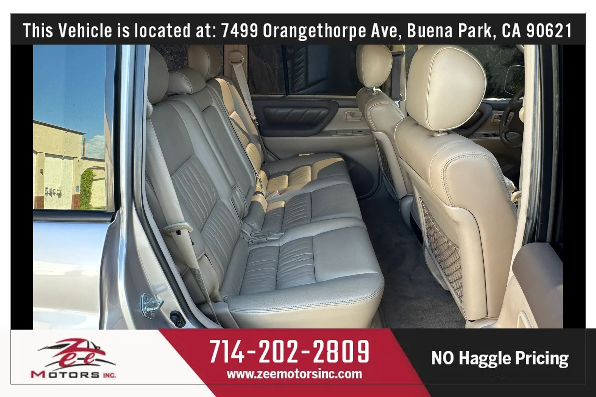 Used 2000 Toyota Land Cruiser AWD/4WD image 22