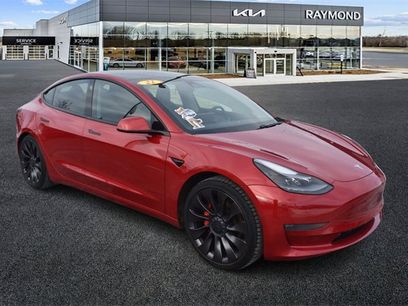 Used 2021 Tesla Model 3 Performance