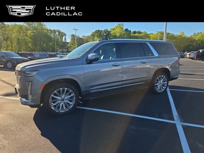 Used 2021 Cadillac Escalade ESV Premium Luxury