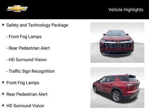 Certified 2026 Chevrolet Equinox LT w/ Safety and Technology Package FWD image 20