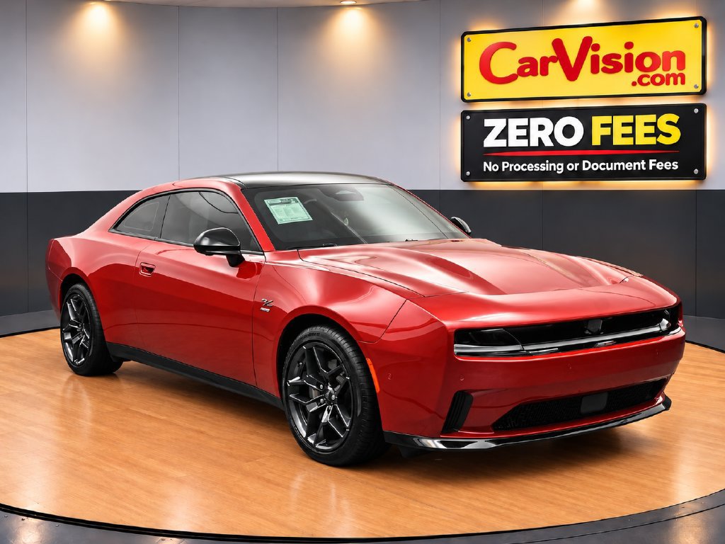 Used 2024 Dodge Charger Daytona R/T w/ Plus Group AWD/4WD image 1