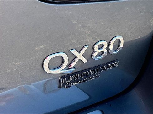 Used 2019 INFINITI QX80 Luxe w/ 22" Wheel Package AWD/4WD image 8
