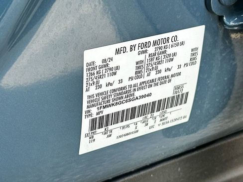 Certified 2025 Ford Explorer ST AWD/4WD image 27