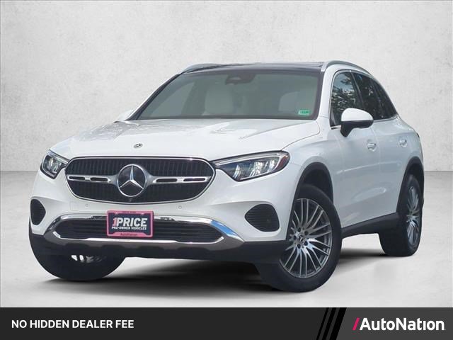 Used 2024 Mercedes-Benz GLC 300 4MATIC image 1