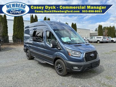 New 2025 Ford Transit 350 148 High Roof AWD w/ Upfitter Package