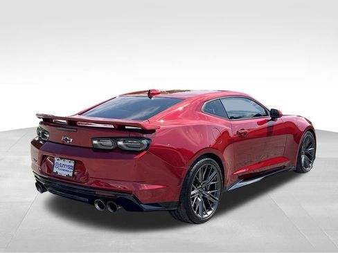 Certified 2020 Chevrolet Camaro ZL1 RWD image 4