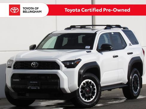 Certified 2025 Toyota 4Runner TRD Off-Road Premium image 1