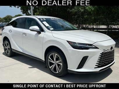 Certified 2023 Lexus RX 350 FWD