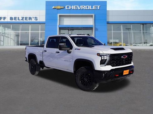 New 2026 Chevrolet Silverado 2500 ZR2 image 1