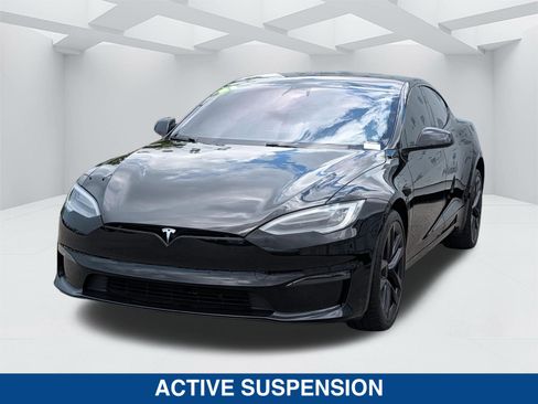 Used 2021 Tesla Model S Plaid AWD/4WD image 7