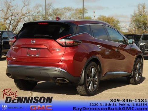 Used 2020 Nissan Murano Platinum image 7