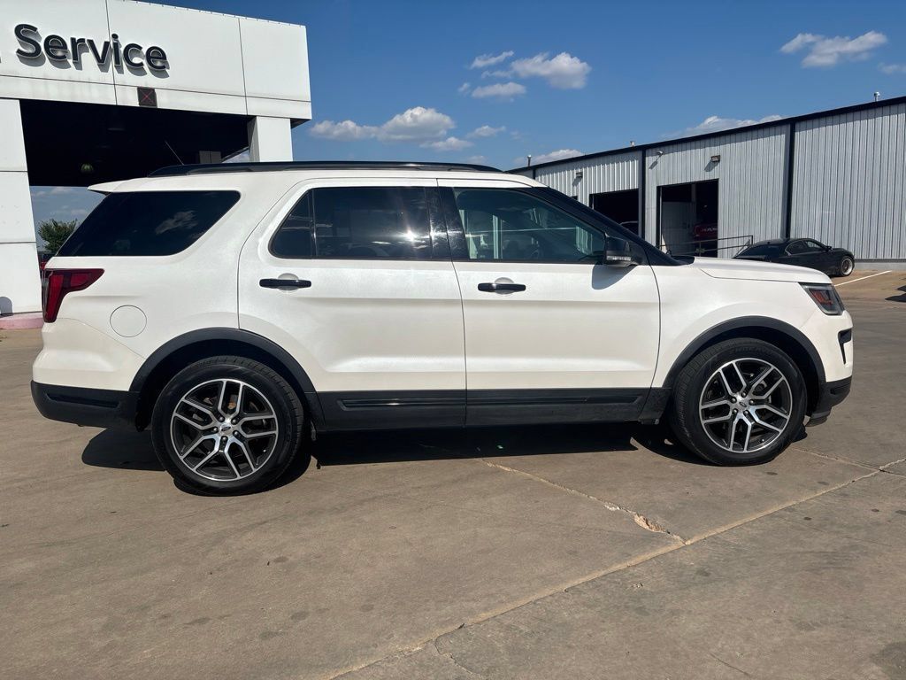 Used 2018 Ford Explorer Sport w/ Equipment Group 401A AWD/4WD image 8