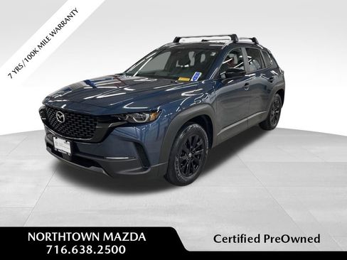 Certified 2024 MAZDA CX-50 AWD 2.5 S w/ Cargo Package image 1
