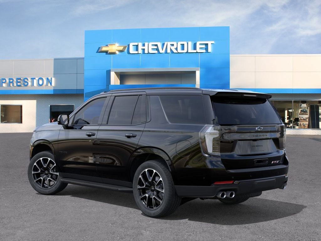 New 2026 Chevrolet Tahoe RST w/ Comfort Package AWD/4WD image 3