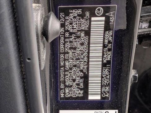 Used 2022 Lexus UX 250h F Sport w/ Accessory Package (Z2) image 25