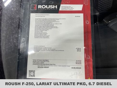 New 2026 Ford F250 Lariat w/ Black Appearance Package AWD/4WD image 16