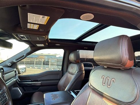 Used 2021 Ford F150 King Ranch w/ Equipment Group 601A High image 22