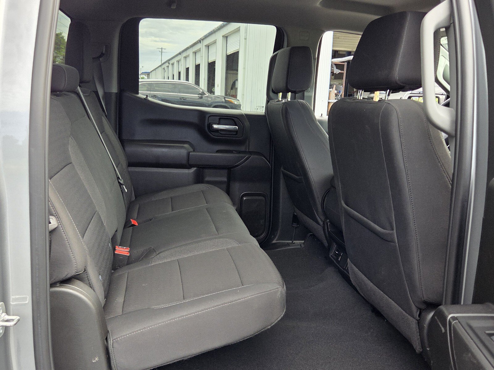 Certified 2025 Chevrolet Silverado 1500 Custom w/ Rally Edition RWD image 16