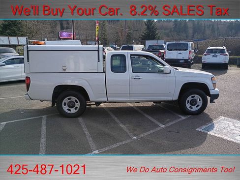 Used 2009 Chevrolet Colorado W/T w/ Power Convenience Package image 4