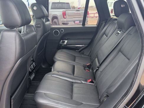 Used 2017 Land Rover Range Rover Supercharged image 21