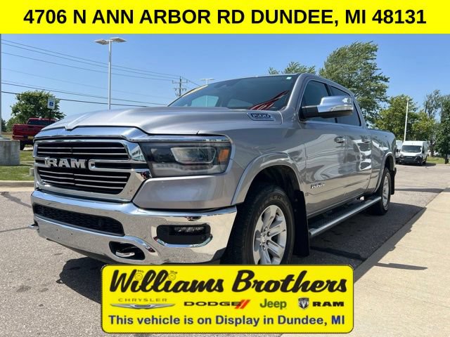 Used 2022 RAM 1500 Laramie AWD/4WD image 1