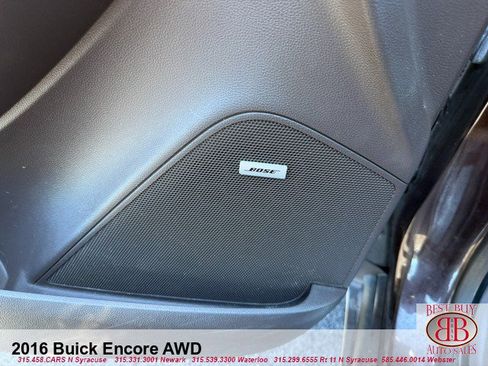 Used 2016 Buick Encore Premium w/ Experience Buick Package AWD/4WD image 15
