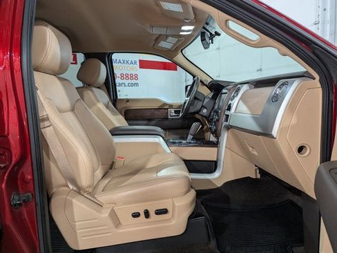 Used 2014 Ford F150 Lariat w/ Lariat Chrome Package image 22