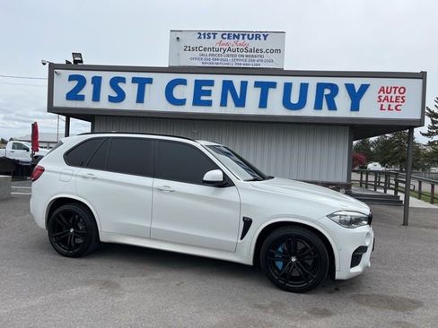 Used 2017 BMW X5 M AWD/4WD image 1