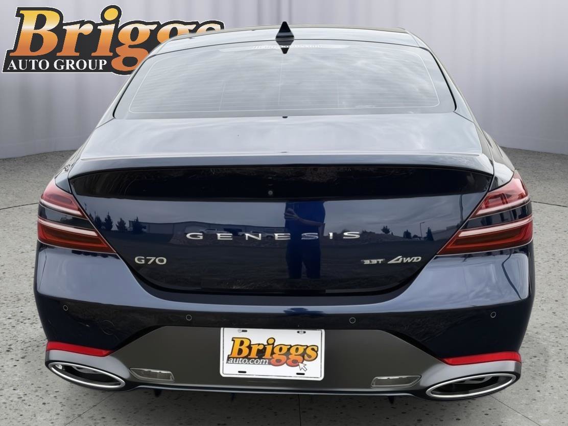 Used 2023 Genesis G70 3.3T w/ Sport Advanced Package AWD/4WD image 4