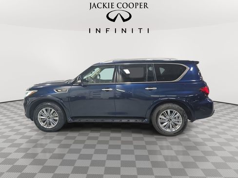 Certified 2024 INFINITI QX80 Luxe image 8