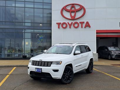 Used 2022 Jeep Grand Cherokee Laredo X