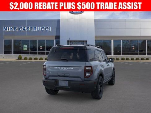 New 2025 Ford Bronco Sport Outer Banks w/ Outer Banks Tech Package+ image 8