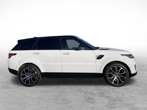 Certified 2022 Land Rover Range Rover Sport HSE Silver Edition image 4