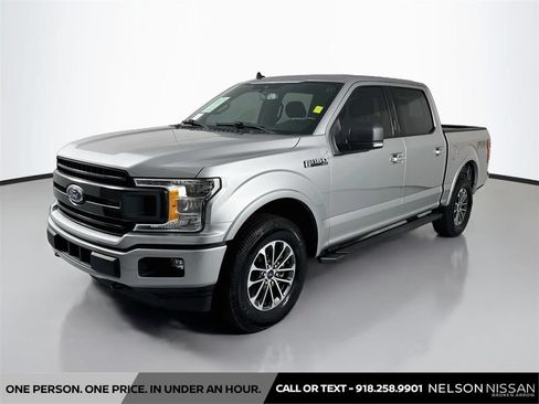 Used 2020 Ford F150 XLT w/ Equipment Group 302A Luxury AWD/4WD image 1