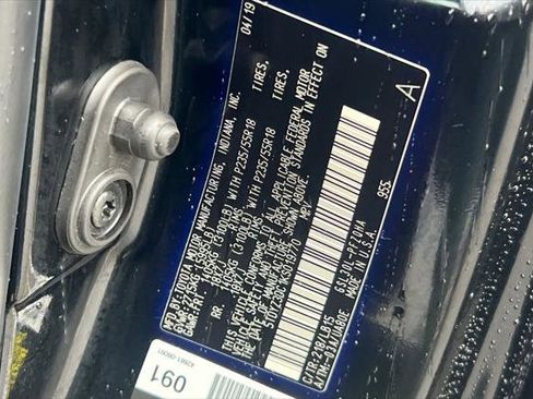 Certified 2019 Toyota Sienna Limited image 30