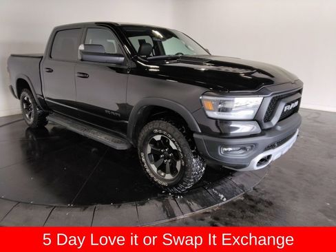 Used 2022 RAM 1500 Rebel w/ Rebel Level 2 Equipment Group image 3